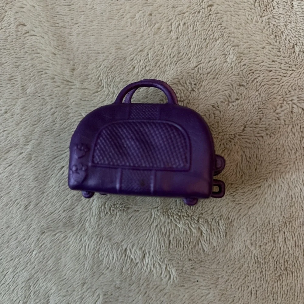 Barbie Doll Dog Carrier Pet Purse Shoulder Bag Puppy Stroll Purple Accessory B11
